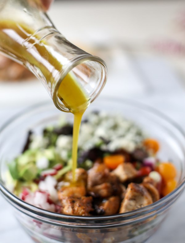 Honey mustard vinaigrette