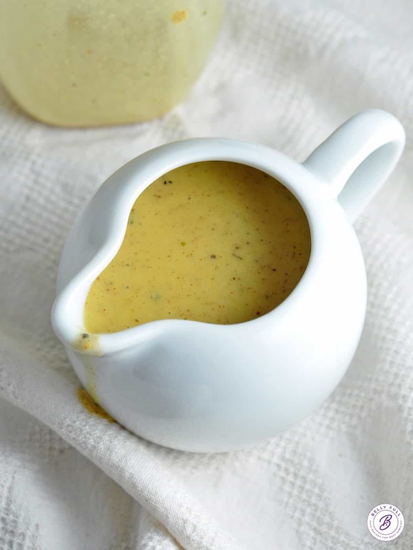 Honey mustard vinaigrette