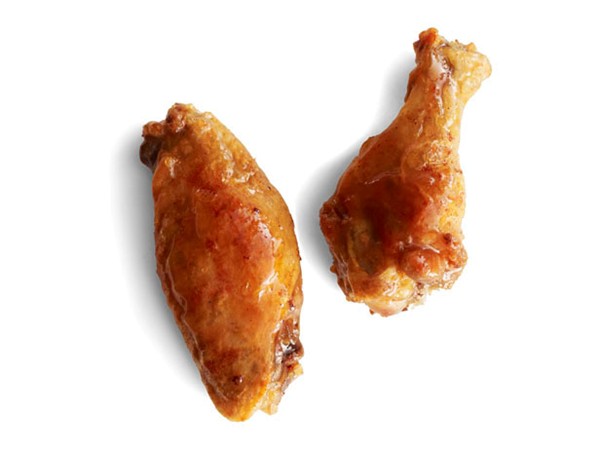 Honey-mustard wings