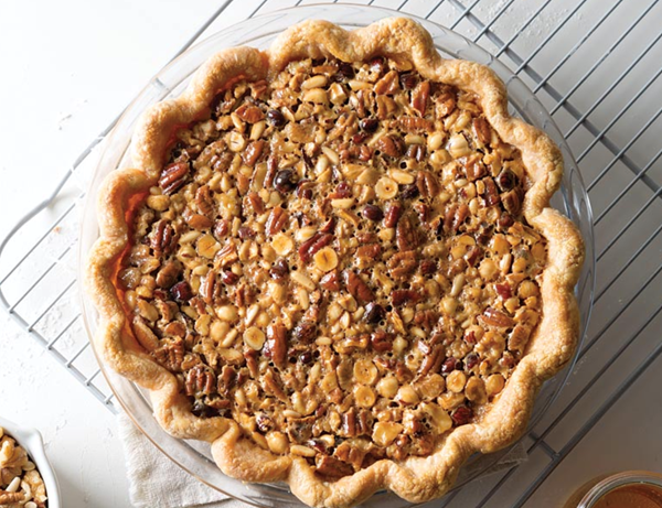 Honey-nut pie