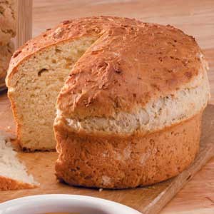 Honey-oat casserole bread 