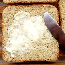 Honey-oat pain de mie