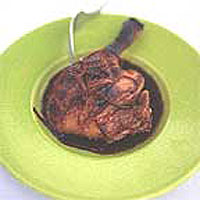 Honey, orange and cinnamon roast duck
