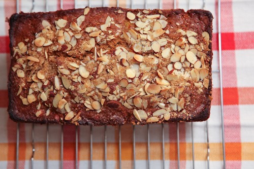 Honey orange mango bread