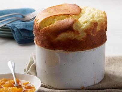 Honey-orange soufflé