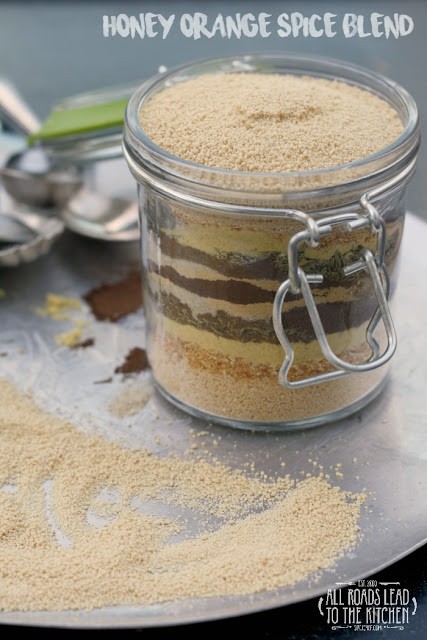 Honey orange spice blend