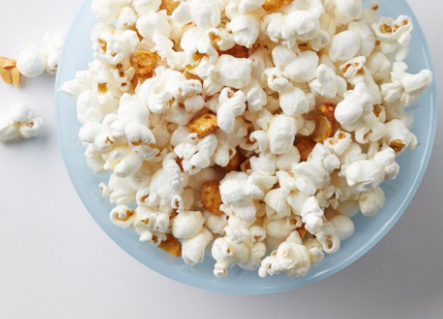 Honey-peanut popcorn