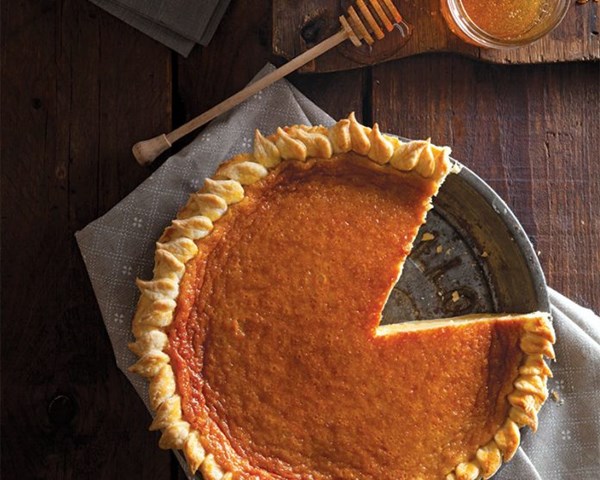 Honey pie [honey filling]