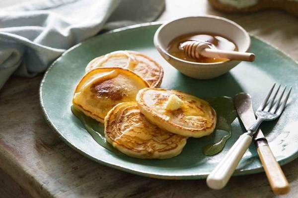 honey pikelets