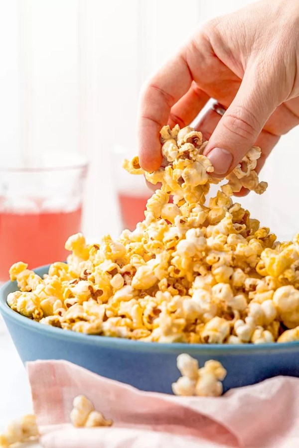Honey popcorn