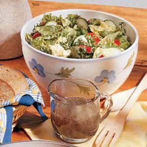 Honey poppy seed dressing 