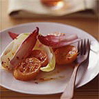 Honey-roast sweet potatoes with ginger