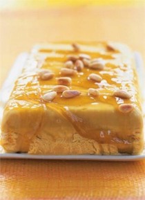 Honey semifreddo