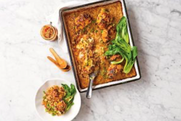 Honey soy cauli