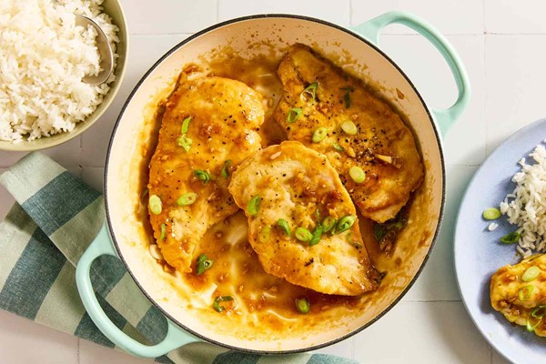 Honey soy chicken
