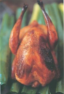 Honey soy quail