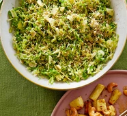 Honey soy sprouts