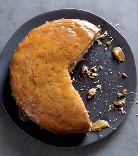 Honey-spice cake