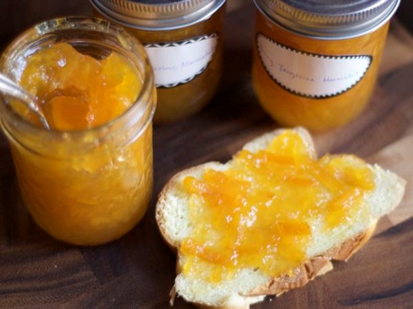 Honey-tangerine marmalade