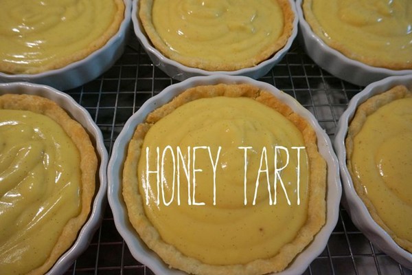 Honey tart