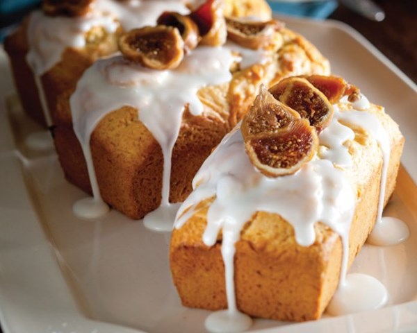 Honey tea loaves