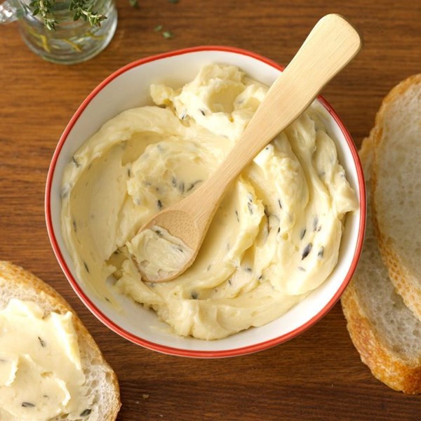 Honey-thyme butter