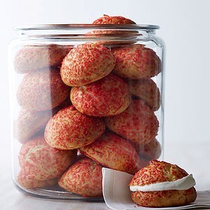 Honey vanilla puffs