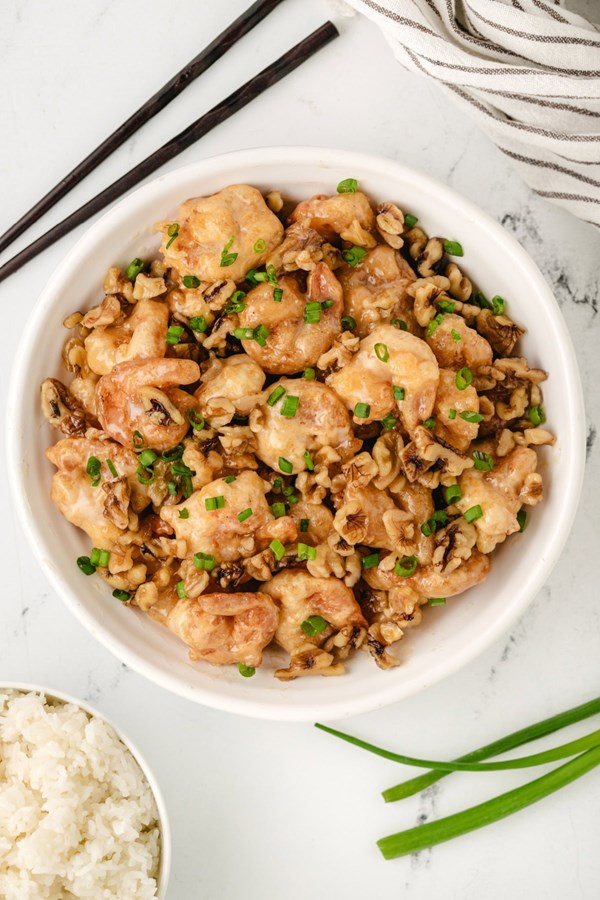 Honey walnut shrimp
