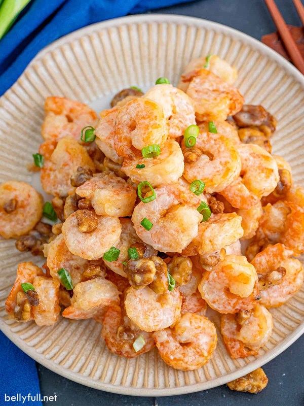 Honey walnut shrimp
