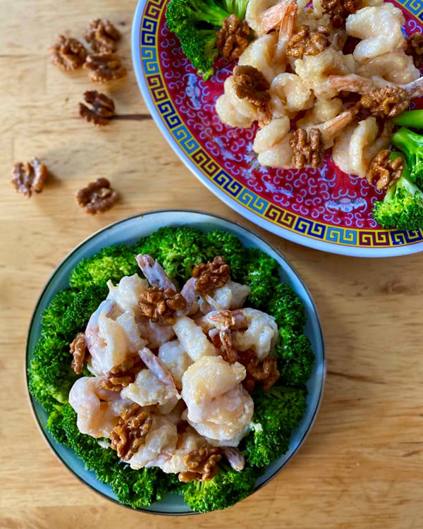Honey walnut shrimp