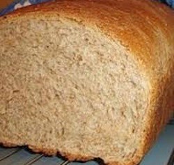 Honey whole-wheat bread