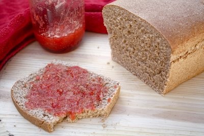 Honey whole wheat bread