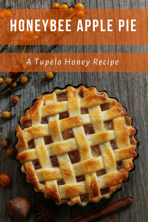 Honeybee apple pie