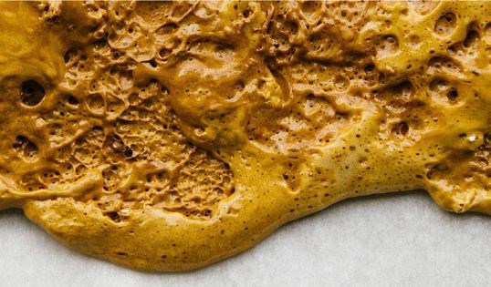 Honeycomb brittle