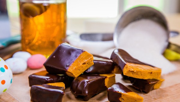 Honeycomb candy