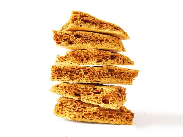 Honeycomb candy