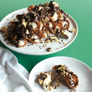 Honeycomb cannoli