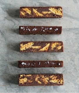 Honeycomb chocolate bar