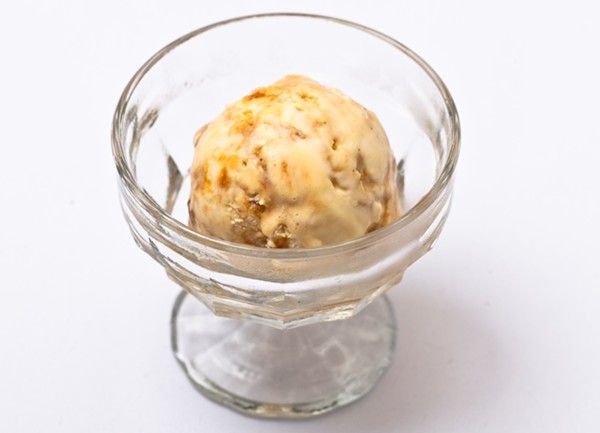 Honeycomb ice cream