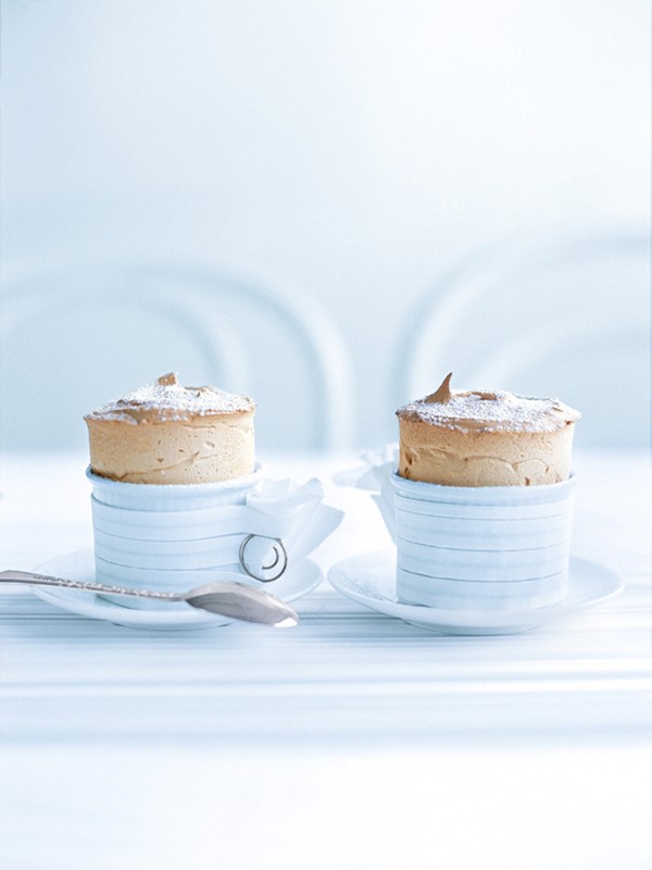 Honeycomb soufflés