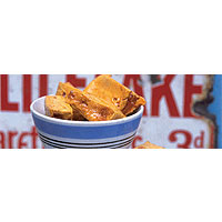 Honeycomb toffee
