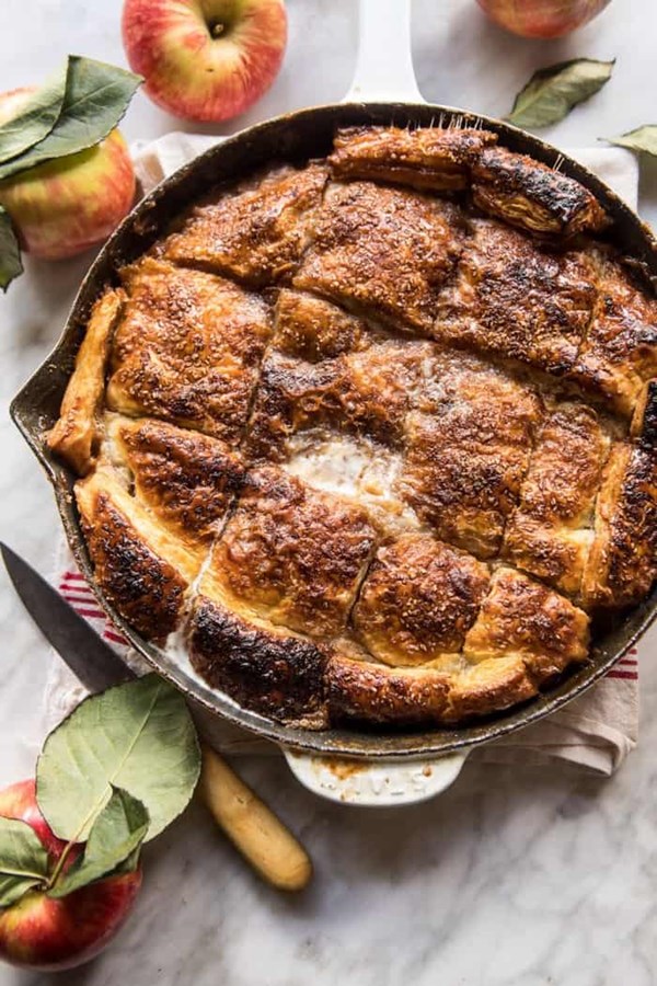 Honeycrisp apple pandowdy