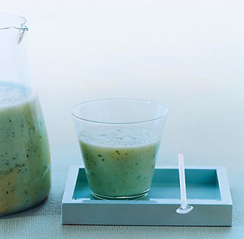 Honeydew coconut frappes