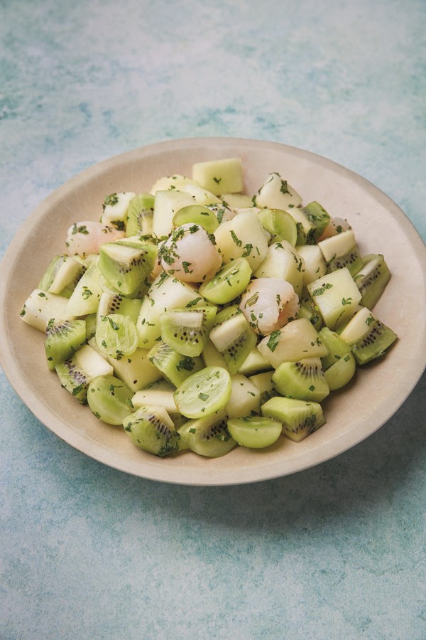 Honeydew fruit salad