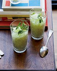 Honeydew granita