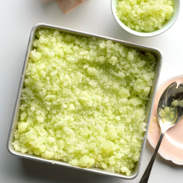 Honeydew granita