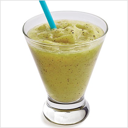 Honeydew-kiwi daiquiris