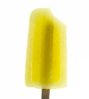 Honeydew-lime pops