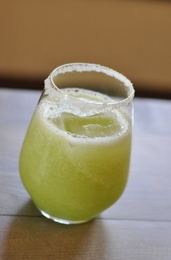 Honeydew margaritas