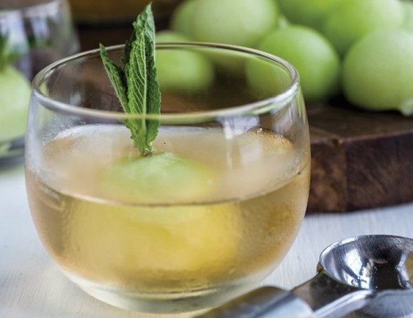 Honeydew punch